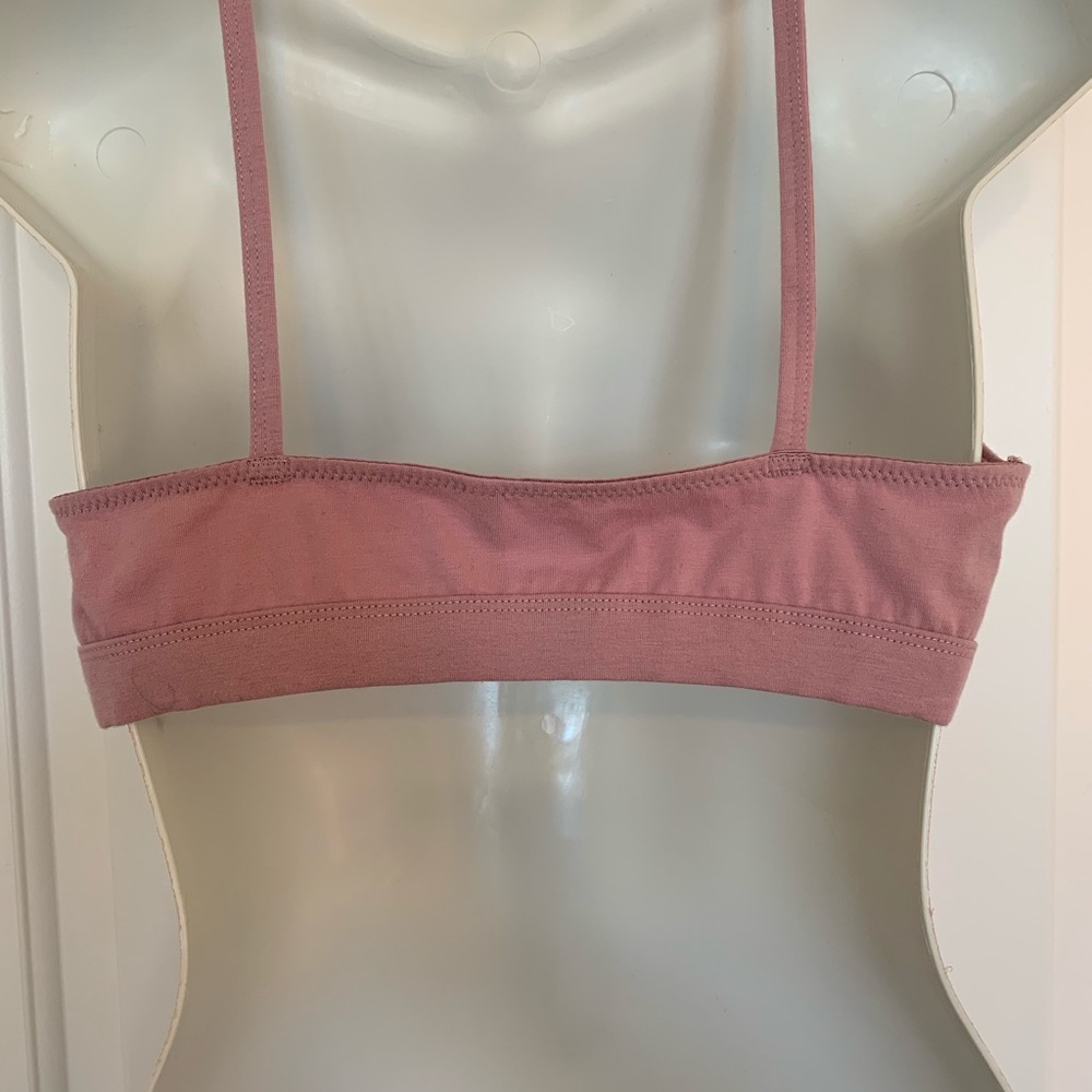 NWT Pink Bralette Size Large - Picture 5 of 7